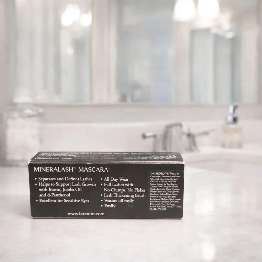 Larénim Mineralash Mascara in Black